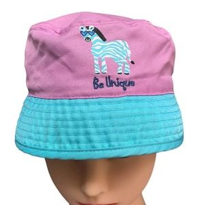 Girls Bucket Beach Hat